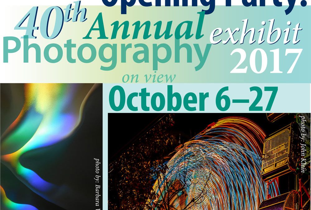 40th Annual Photography Exhibit