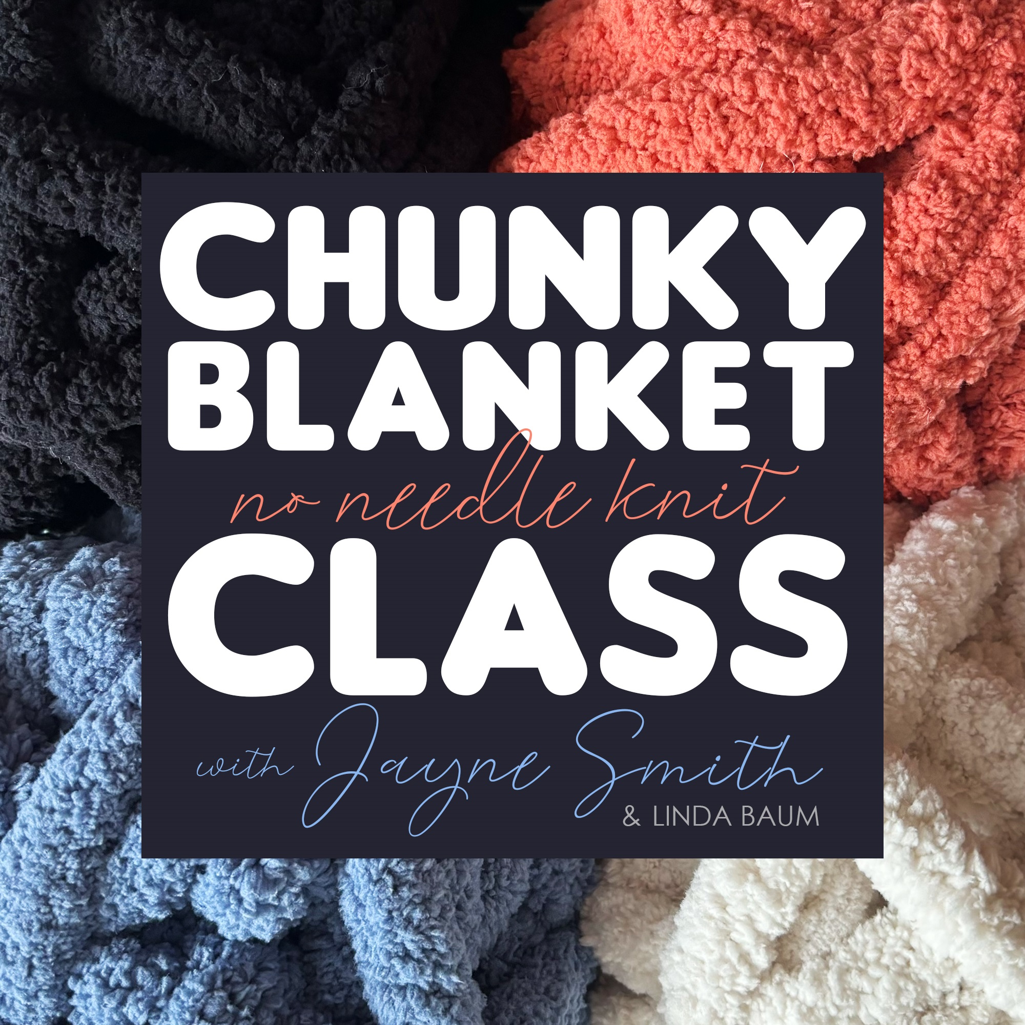 Chunky Knit Throw Blanket Making Workshop (Cambridge) – Garden Streets