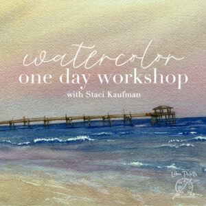 Watercolor One Day Workshop