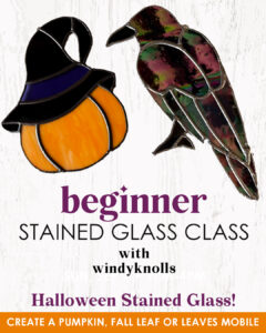 Beginner Stained Glass with Windyknolls Stained Glass