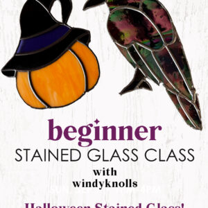 Beginner Stained Glass with Windyknolls Stained Glass