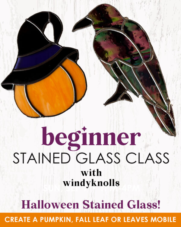 Beginner Stained Glass with Windyknolls Stained Glass