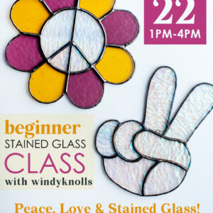 Beginner Stained Glass with Windyknolls Stained Glass