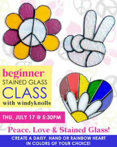 Beginner Stained Glass with Windyknolls Stained Glass