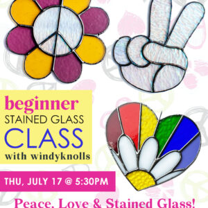 Beginner Stained Glass with Windyknolls Stained Glass