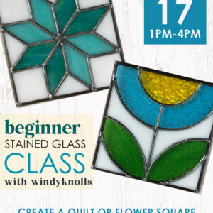 Beginner Stained Glass with Windyknolls Stained Glass