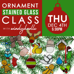 Beginner Stained Glass with Windyknolls Stained Glass