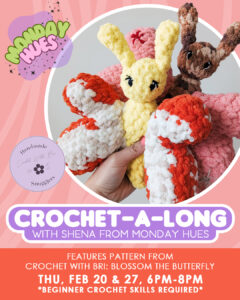 Crochet-A-Long with Shena Rager