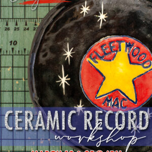 ClayMakers Ceramic Record Workshop