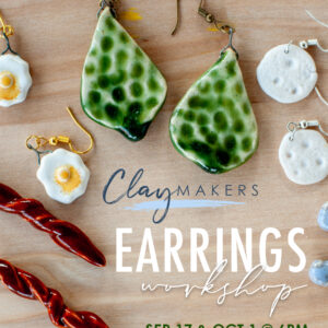 ClayMakers Earrings Workshop