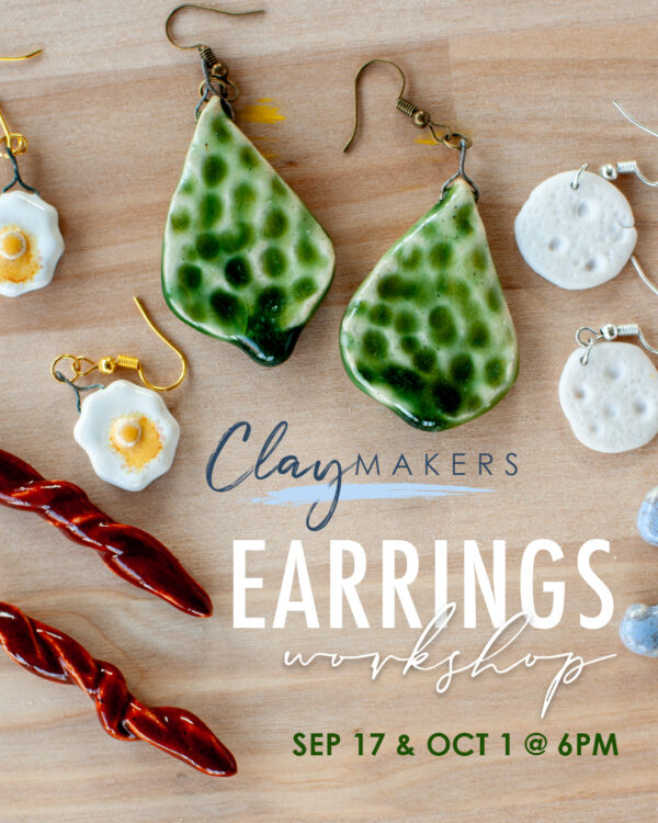 ClayMakers Earrings Workshop