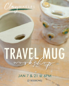 ClayMakers Ornament Workshop