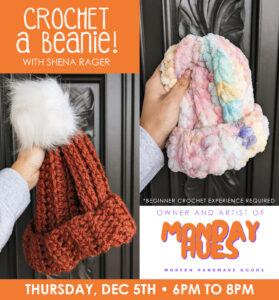 Crochet Basics with Shena Rager