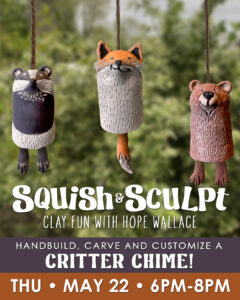 Squish & Sculpt with Hope Wallace - Critter Chime