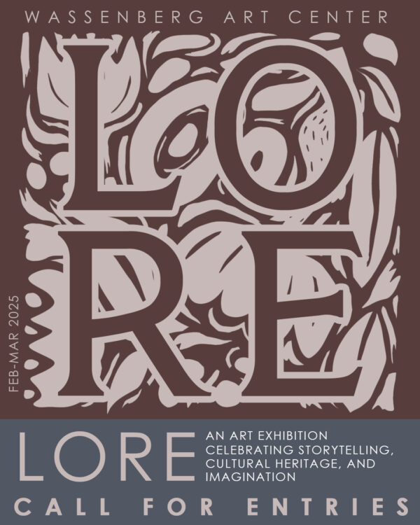 Call for Entry - LORE (ages 19+)