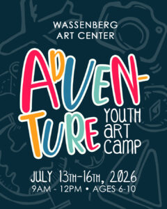 Youth Art Camp - Adventure • Ages 6-10