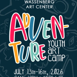 Youth Art Camp - Adventure • Ages 6-10