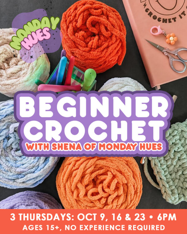 Beginner Crochet with Shena Rager