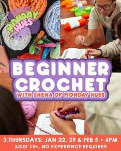 Beginner Crochet with Shena Rager