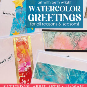 Watercolor Greeting Cards with Beth Wright