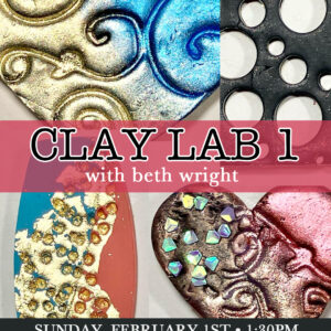 Clay Lab 1 with Beth Wright