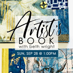 Artist's Book with Beth Wright