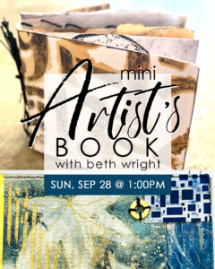 Artist's Book with Beth Wright