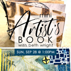 Artist's Book with Beth Wright