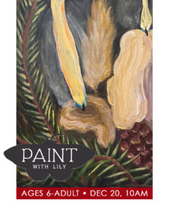 Paint with Lily