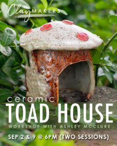 Claymakers Toad House