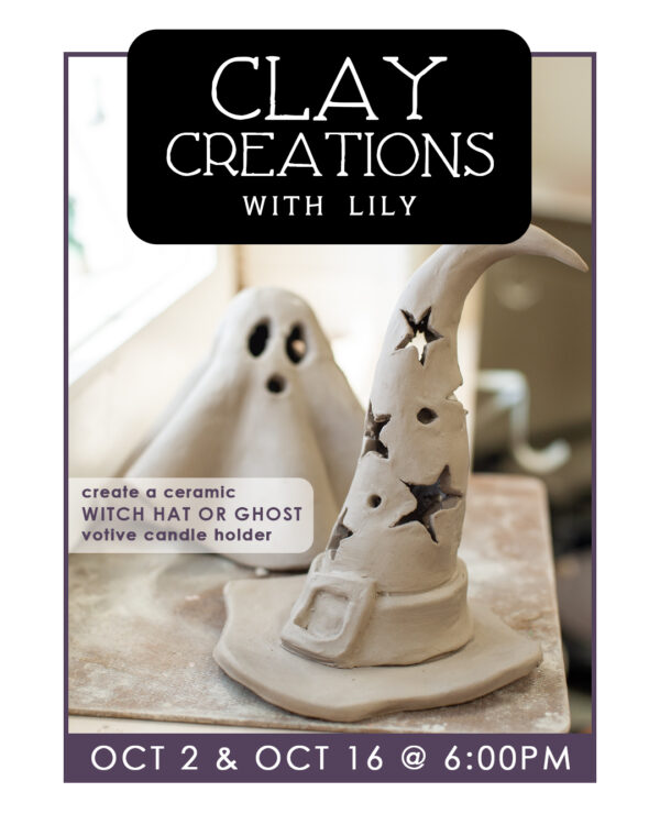 Clay Creations with Lily