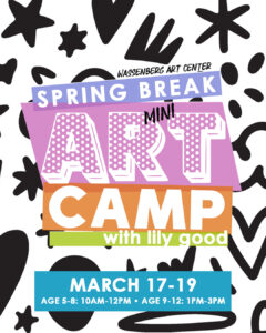 Spring Break Mini Art Camp