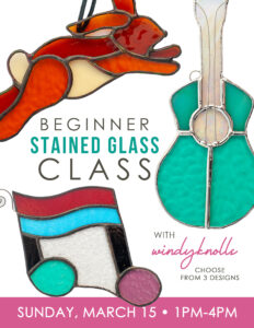 Beginner Stained Glass