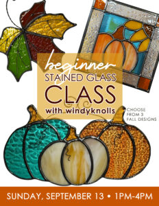 Beginner Stained Glass - Fall Theme