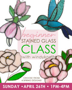 Beginner Stained Glass