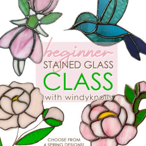 Beginner Stained Glass