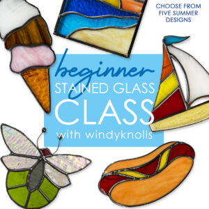 Beginner Stained Glass - Summer Theme