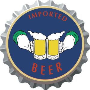 Imported Beer $3