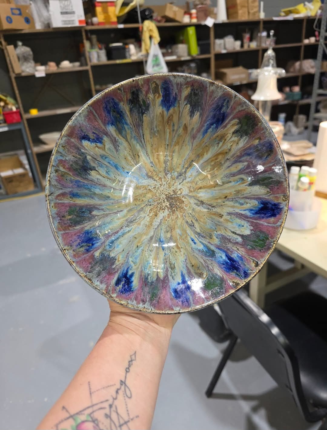 Surface Magic: Glaze Techniques with Lilly - Image 3