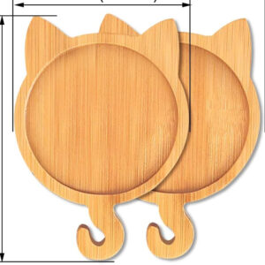 Mosaic Kitty Coaster