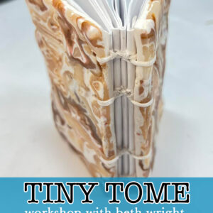 Tiny Tome (Clay Mini Artist Book) with Beth Wright