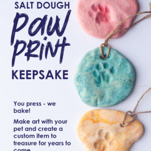 Paw Print Keepsake