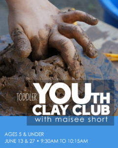Toddler YOUth Clay Club with Maisee Short