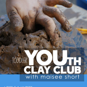 Toddler YOUth Clay Club with Maisee Short