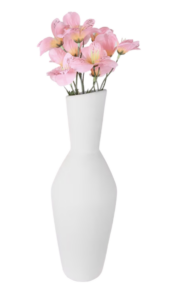 Angled Modern Vase $30