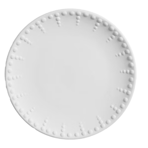 Bulbous Bread Plate $15