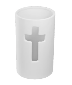 Cross Votive $15