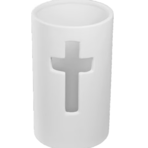 Cross Votive $15
