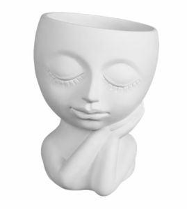 Flirty Face Planter $25