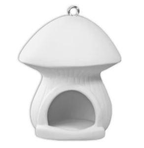 Hanging Mushroom Feeder $15